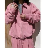 UNIVERSAL PRODUCTS / PHATEE HEMP ZIP UP SWEAT *PINK