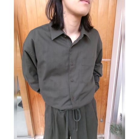 YOKO SAKAMOTO / JUMP SUITS *OLIVE