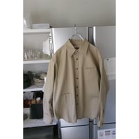 ABELIA EDWARD GOUCHA / ORDINARY SHIRT Chino *BEIGE