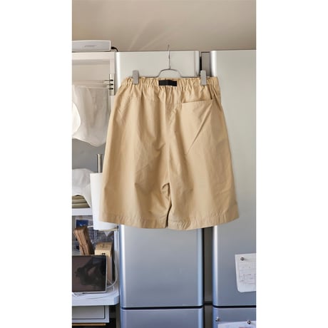 EVCON/ NYLON CLIMBING SHORTS *BEIGE