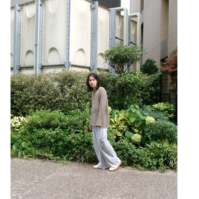 TOZAOU / Miton Carry Pants *Gray | AVET