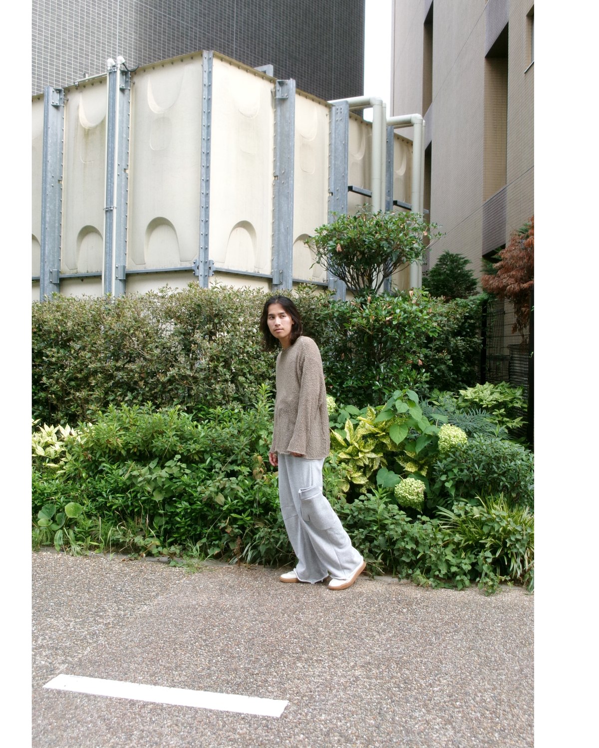 TOZAOU / Miton Carry Pants *Gray | AVET