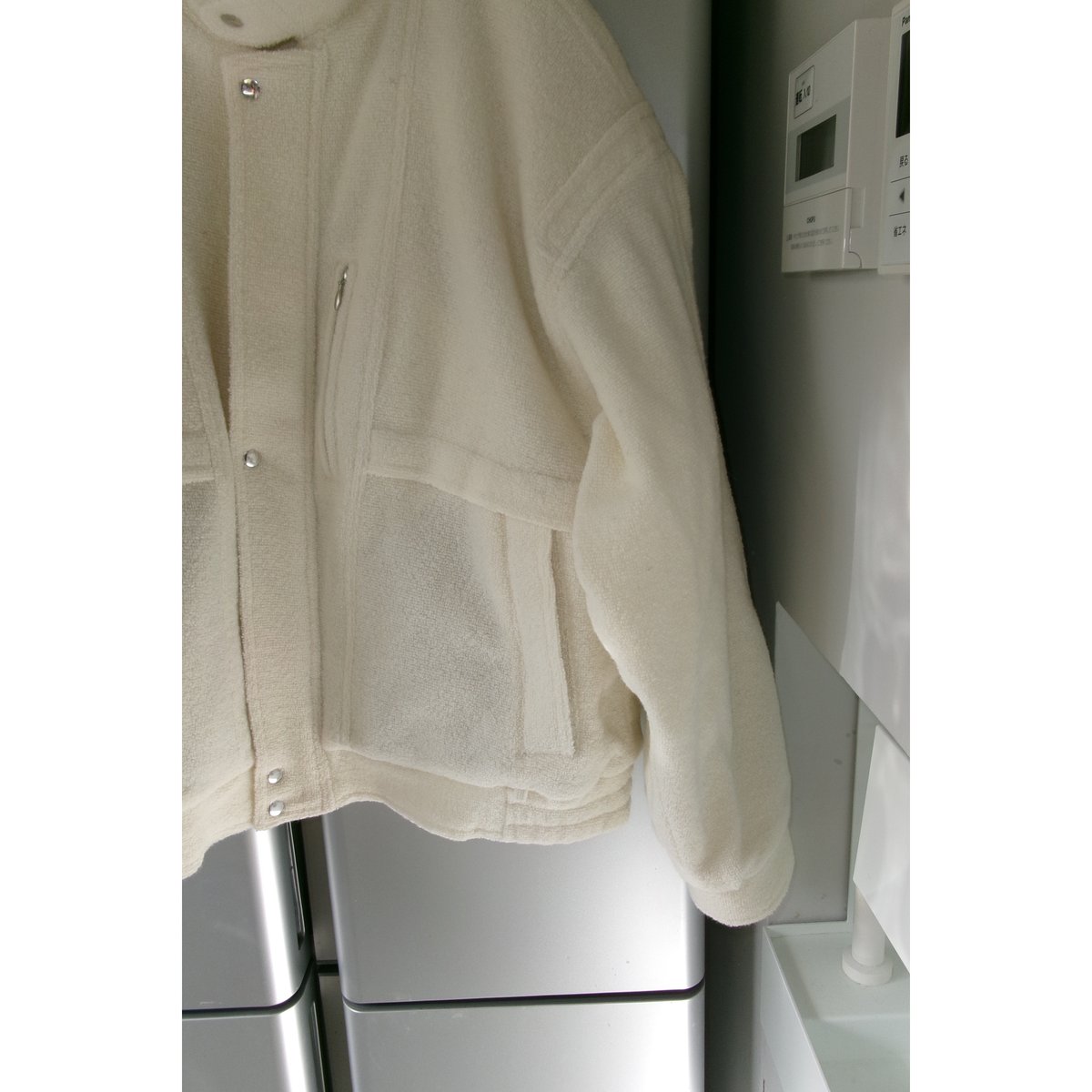 ジャケット・アウター abelia edoward goucha half coat 315bffdf0475cf644fe77cc086ead7