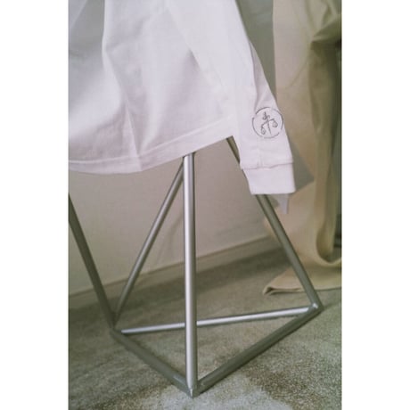 TOZAOU / View Long Sleeve *white