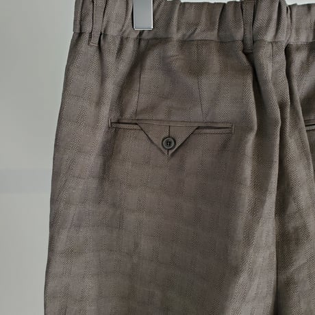 YOKO SAKAMOTO - ATELIER TROUSERS KUNG FU