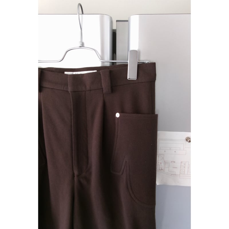 別注]TOZAOU / Miton Carry Pants *Brown | AVET