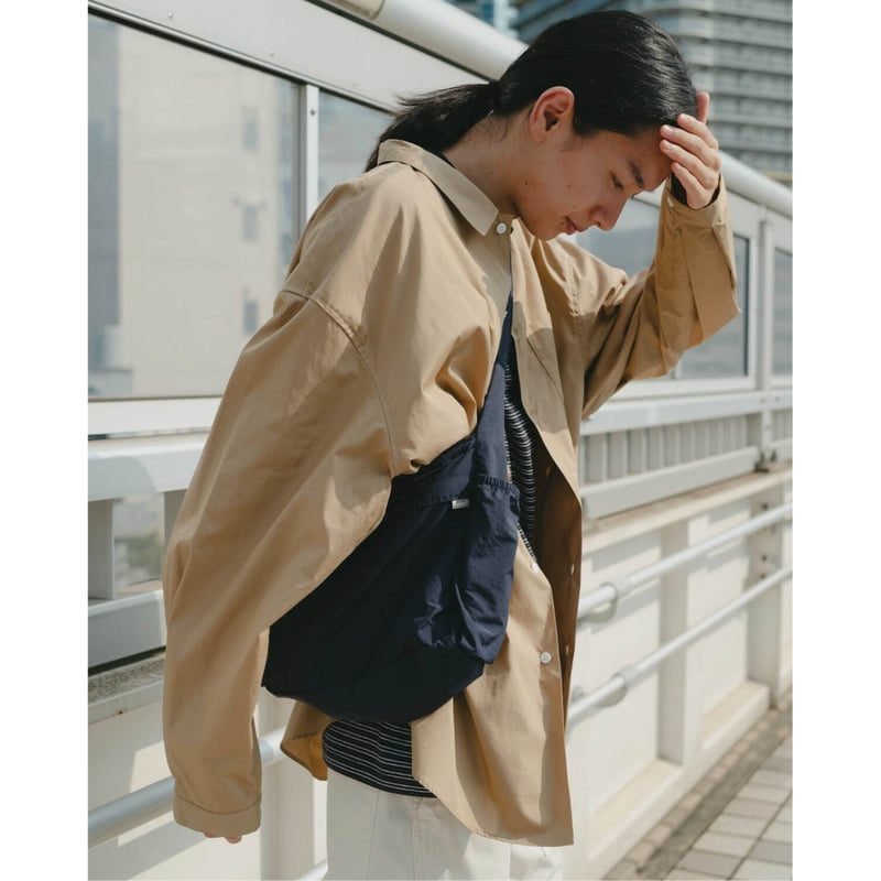EVCON / NYLON SHOULDER BAG *BLACK | AVET