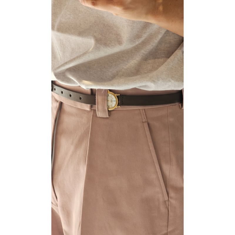 HIDAKA / VINTAGE WATCH BELT | AVET