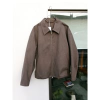 Blanc YM / Vintage Canvas Drizzler JKT *Brown