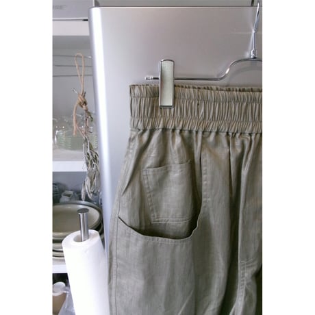 ABELIA EDWARD GOUCHA / SHIFTED SHORTS *KHAKI