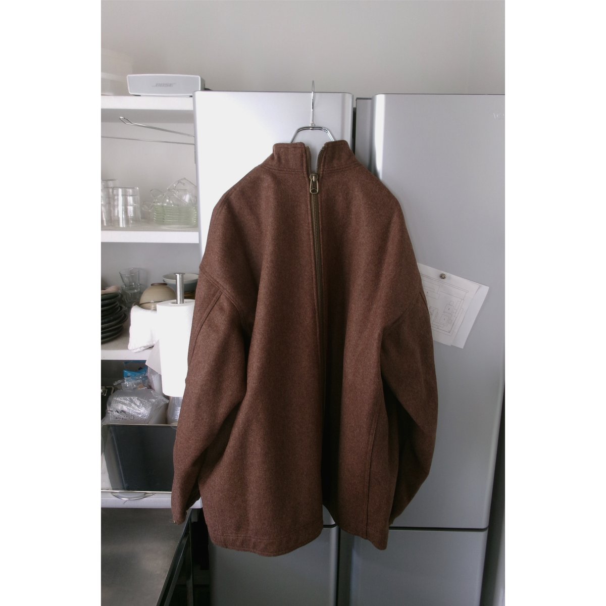 ジャケット・アウター ISSUETHINGS type80-brown size1 ISSUETHINGS type80-brown size1