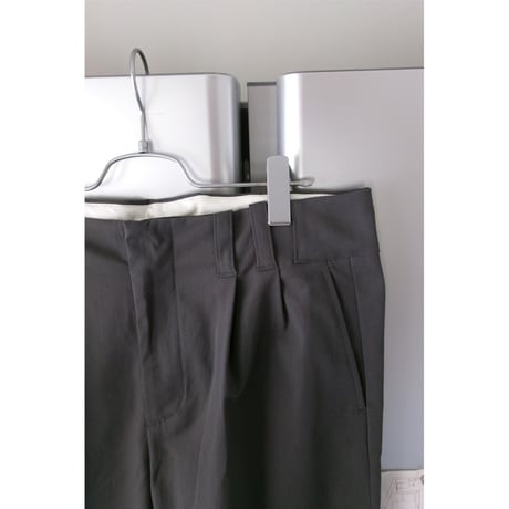 [LIMITED ITEM] ABELIA EDWARD GOUCHA / BASEBALL SLACKS *CHARCOAL