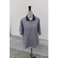 UNIVERSAL PRODUCTS / S/S SKIPPER T-SHIRTS *NAVY