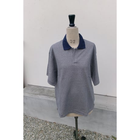 UNIVERSAL PRODUCTS / S/S SKIPPER T-SHIRTS *NAVY