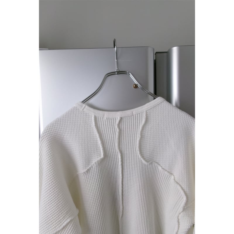 NVRFRGT / WAFFLE THERMAL LONG SLEEVE T-SHIRT *W