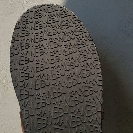 KIIT / MANEBU×KIIT SANDAL -BROWN
