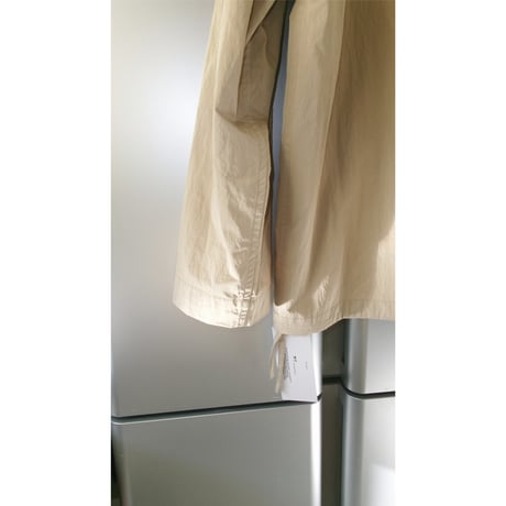 MY___ /  OVERSIZED WORK BLOUSON *BEIGE