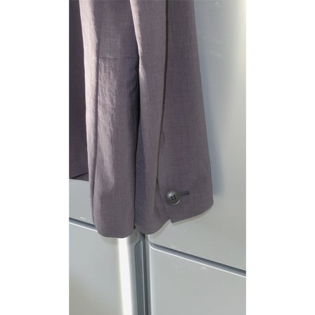 YOKO SAKAMOTO / SUIT JACKET *CHARCOAL GRAY