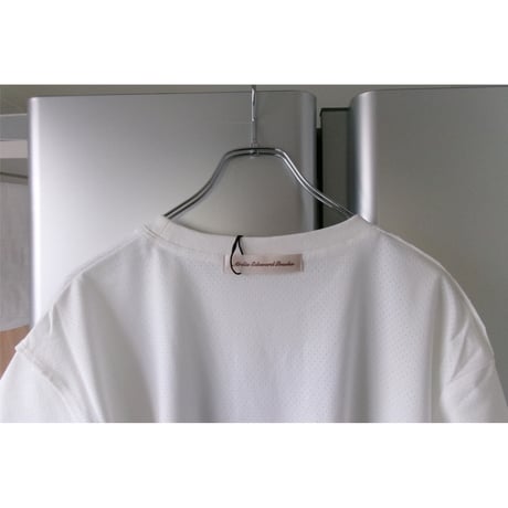 ABELIA EDWARD GOUCHA / CLASSIC T-SHIRT DOT MESH *OFF