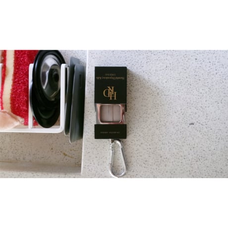 HIDAKA / PORTABLE ASHTRAY -JPS *BLACK