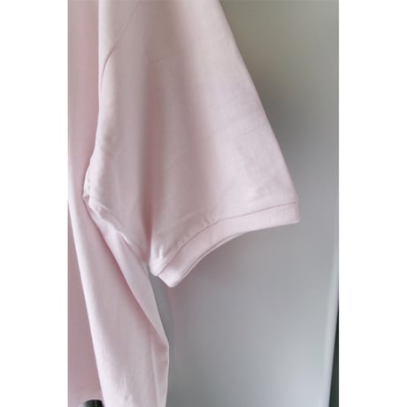 YOKO SAKAMOTO / BOX TUBE POLO *PINK