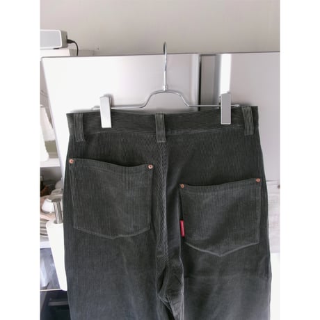 ABELIA EDWARD GOUCHA / ECHO PANTS CORDUROY *GREEN