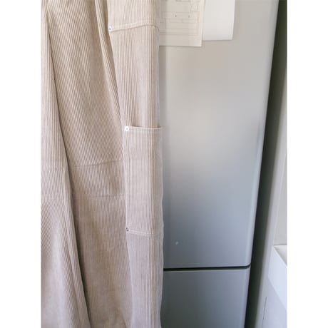 TOZAOU / Bay Window Pants *Cream