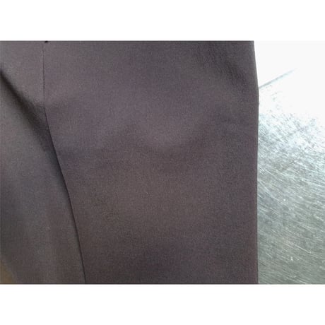 YOKO SAKAMOTO /  DOUB PLEATED TROUSES*BROWN