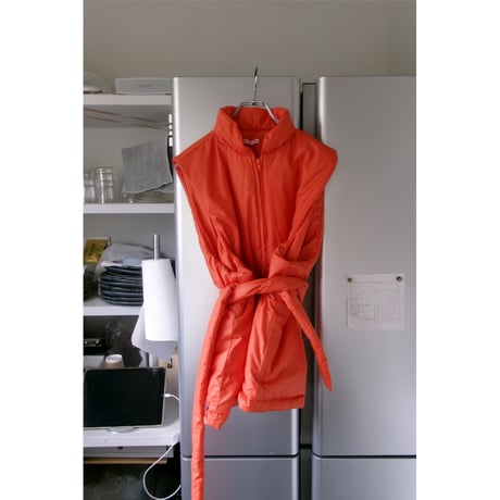 ●OLD FOLK HOUSE / Obi *Coral Red