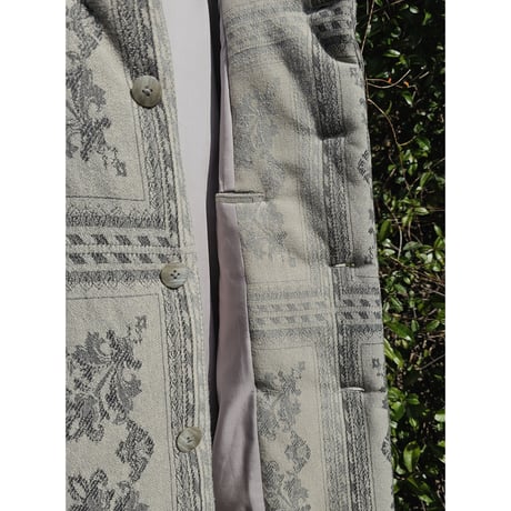 TOZAOU / Wallpaper Pad Jacket *GRAY