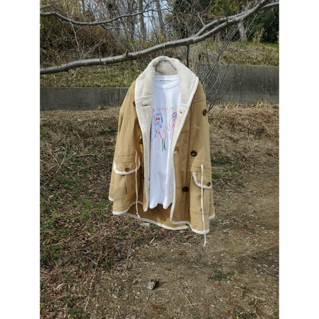 TOZAOU / Let Go Coat-Yellow