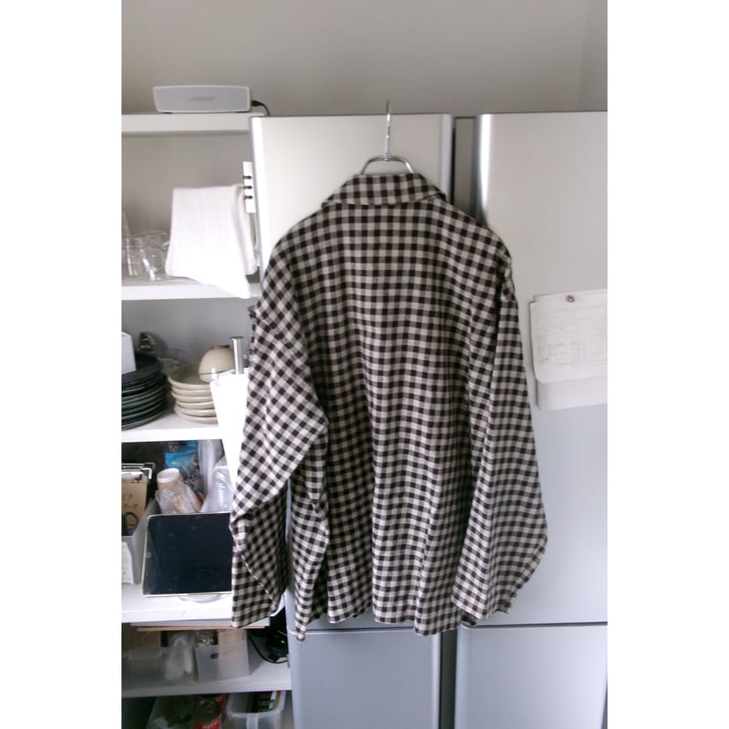 YOKO SAKAMOTO / WORK SHIRT *GINGHAM | AVET