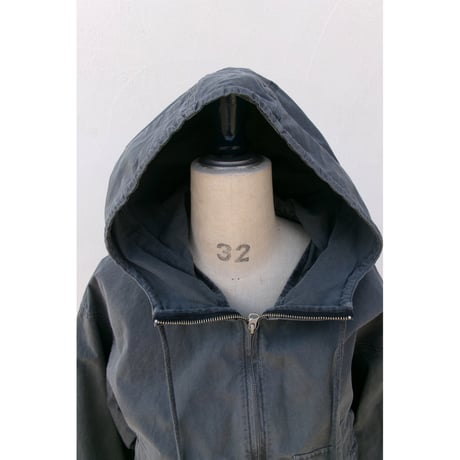 MY___ / GARMENT DYE HOODIE BLOUSON *SUMI