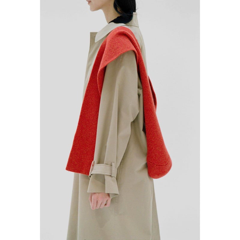 MY___ / CASHMERE BLENDED BALACLAVA WITH SCARF