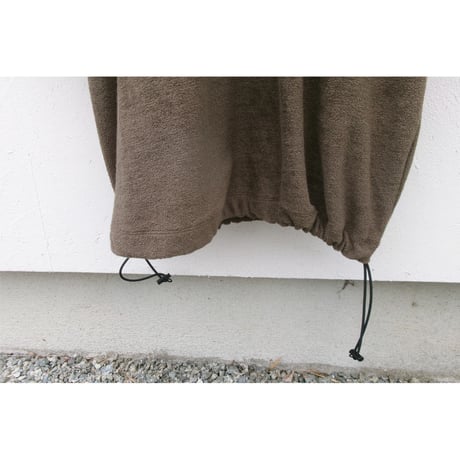 EVCON/ PILE POLO S/S TEE *KHAKI