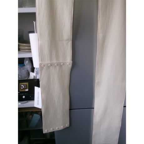 OLD FOLK HOUSE / Wool Long &Short Scarf *Natural