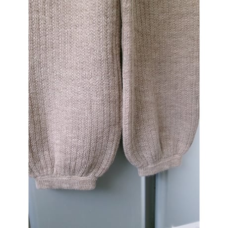 TOZAOU / Detour pants *Beige