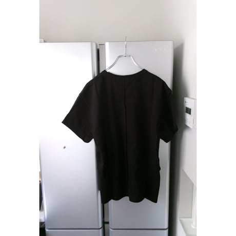 NVRFRGT / HALF SLEEVE T-SHIRT *BLACK