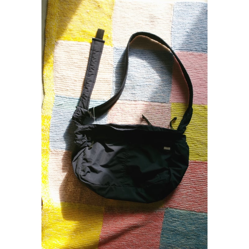 EVCON / NYLON SHOULDER BAG *D.NAVY | AVET