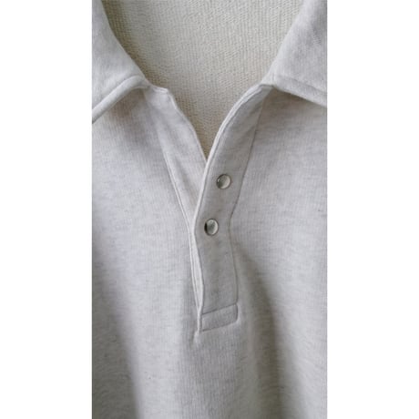 OLD FOLK HOUSE / Skipper Sweatshirt *Heather gray