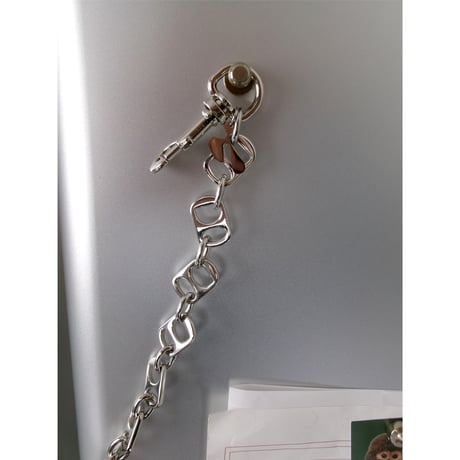 HIDAKA / Pull Tab Pants Chain *Silver