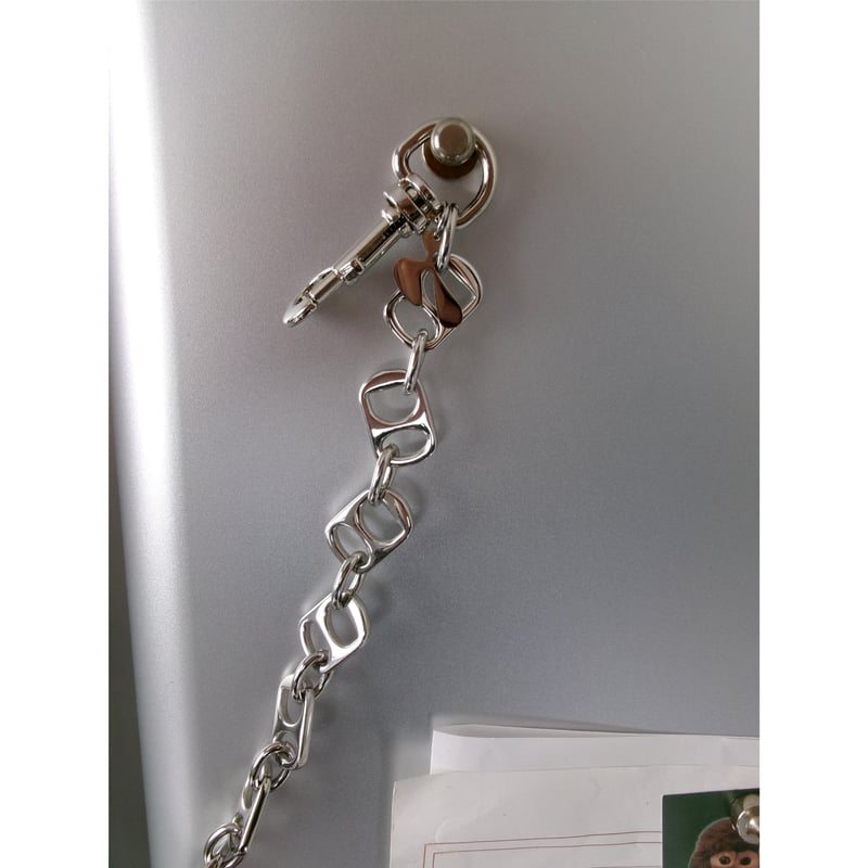 HIDAKA / Pull Tab Pants Chain *Silver | AVET