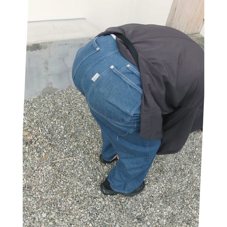 TOZAOU / Five Pocket Denim *Blue