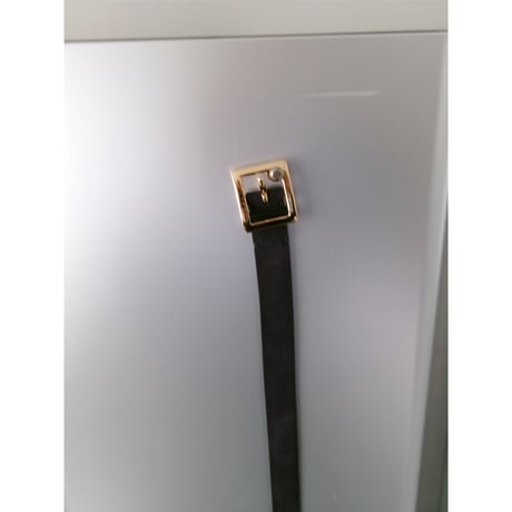 FUJI / SUEDE BELT *NAVY