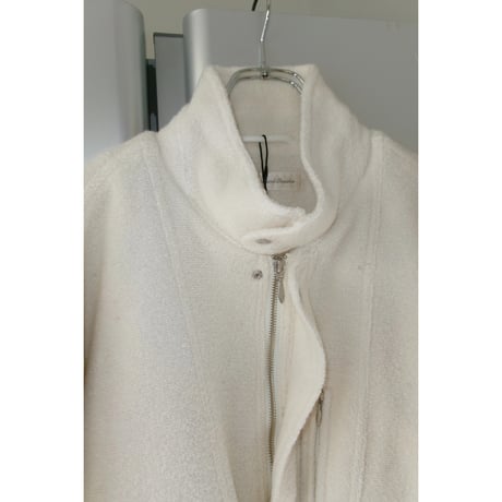 ●ABELIA EDWARD GOUCHA / CREAMMAN JACKET *IVORY