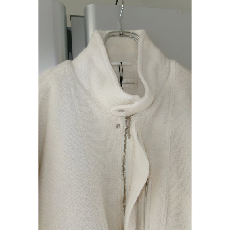 ○ABELIA EDWARD GOUCHA / CREAMMAN JACKET *IVORY