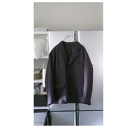YOKO SAKAMOTO / SUIT JACKET *CHARCOAL GRAY