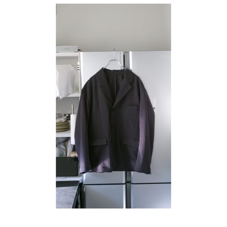 YOKO SAKAMOTO / SUIT JACKET *CHARCOAL GRAY