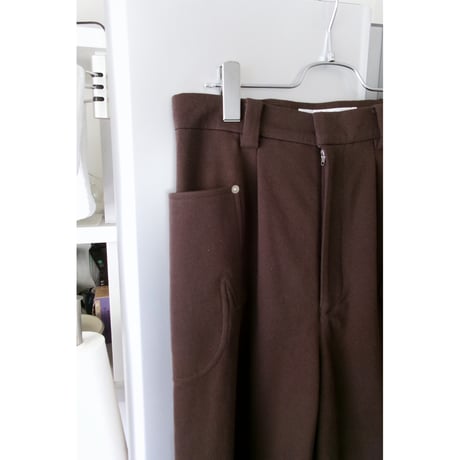 [別注]TOZAOU / Miton Carry Pants *Brown