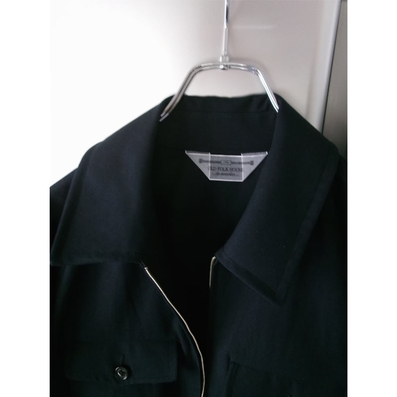 OLD FOLK HOUSE Rope Jacket ブラック Rope Jacket - OLD FOLK HOUSE Official Website